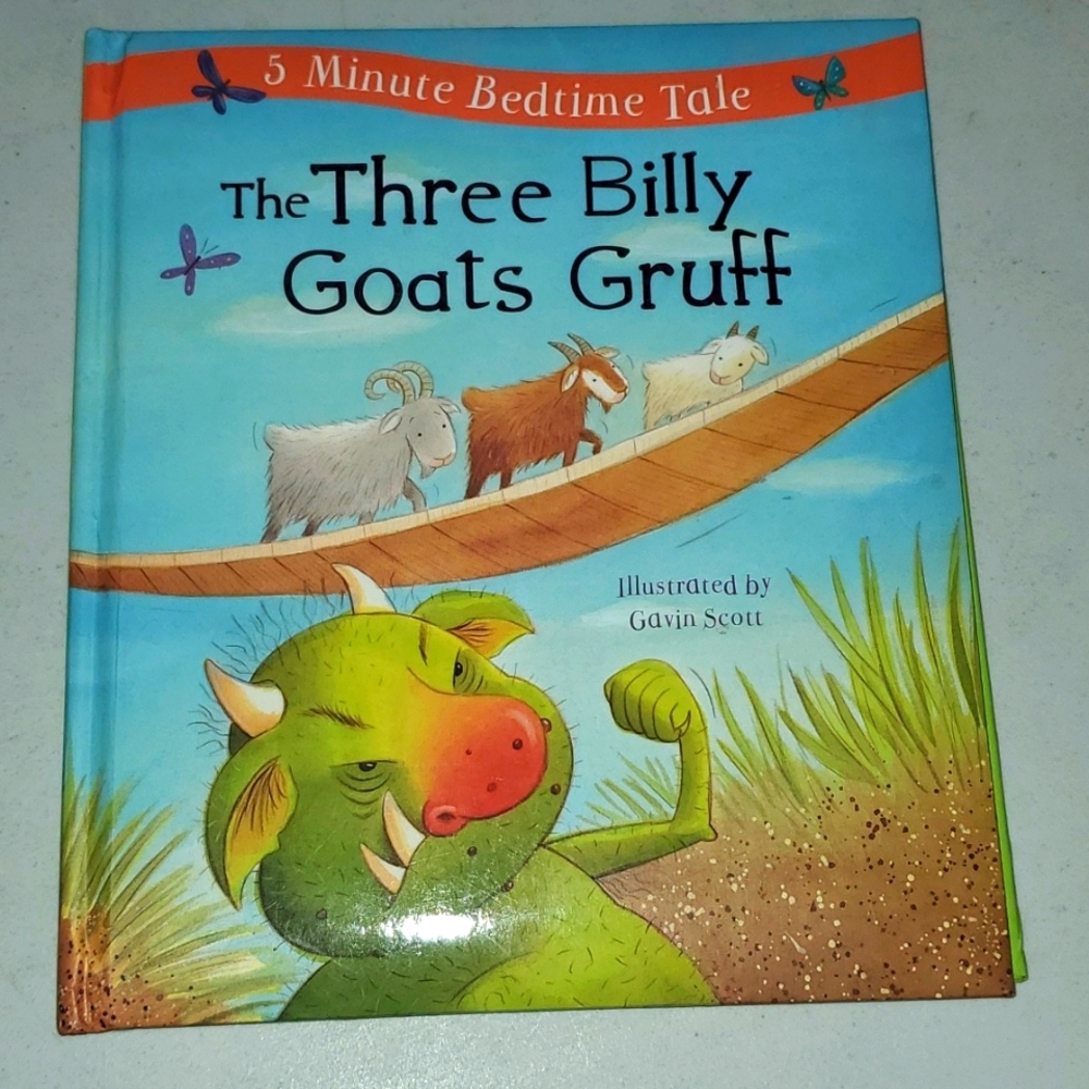 The Three Billy Goats Gruff Retold by Ronne Randall